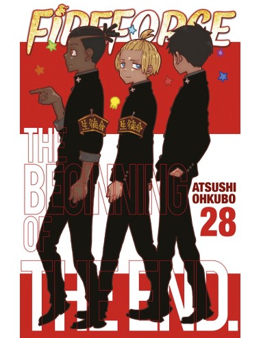 FIRE FORCE Nº28