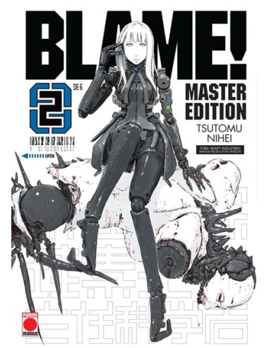 BLAME! MASTER EDITION Nº02 (REEDICION)