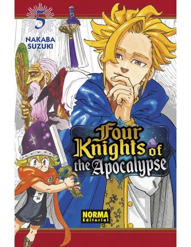 FOUR KNIGHTS OF THE APOCALYPSE Nº05