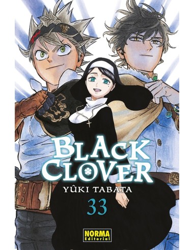 BLACK CLOVER Nº33