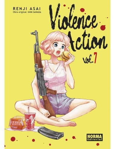 VIOLENCE ACTION Nº07