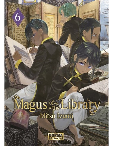 MAGUS OF THE LIBRARY Nº06