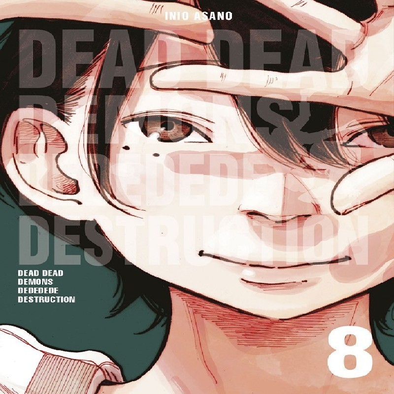 DEAD DEAD DEMONS DEDEDEDE DESTRUCTION Nº08