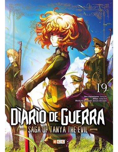 DIARIO DE GUERRA: SAGA OF TANYA THE EVIL Nº19