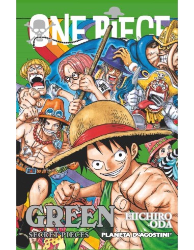 ONE PIECE GREEN SECRETS PIECES