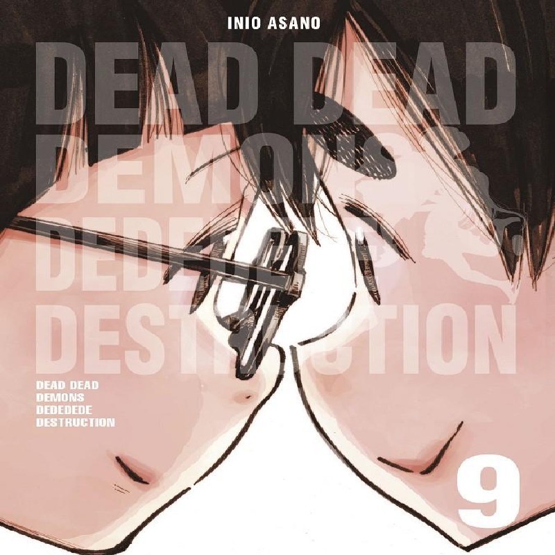 DEAD DEAD DEMONS DEDEDEDE DESTRUCTION Nº09