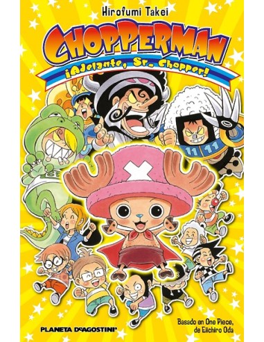 CHOPPERMAN: ADELANTE SR, CHOPPER!