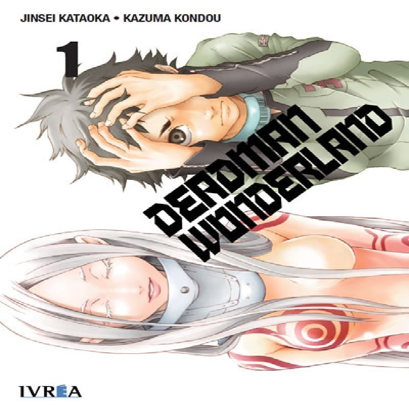 DEADMAN WONDERLAND Nº01