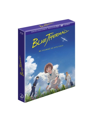 Blue Thermal - La película Ed Coleccionista - Blu-ray