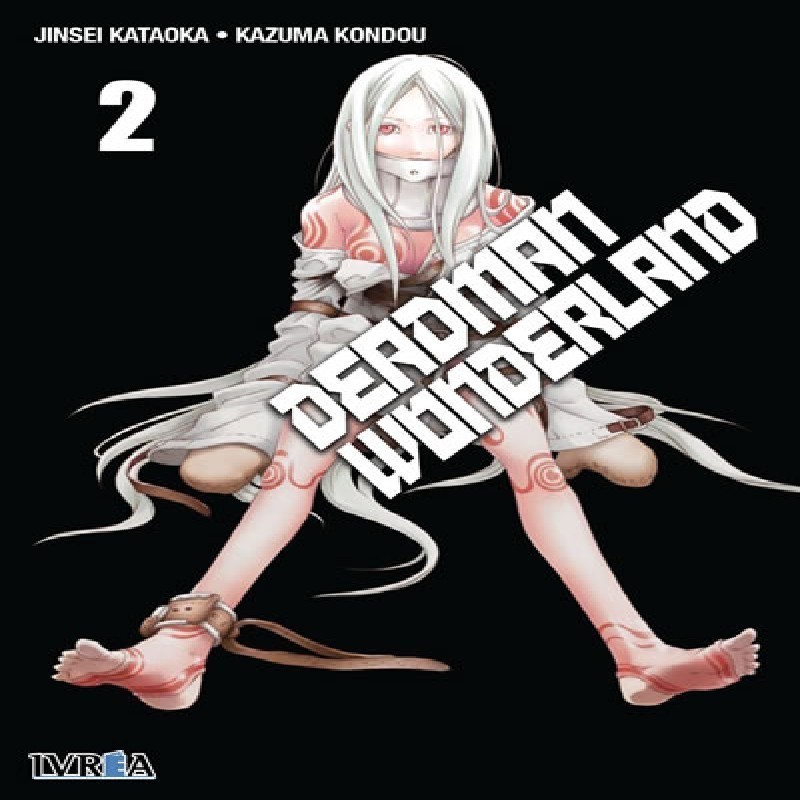 DEADMAN WONDERLAND Nº02