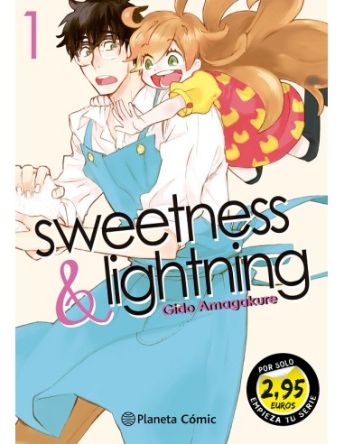 SWEETNESS & LIGHTNING Nº01 (EMPIEZA TU SERIE)