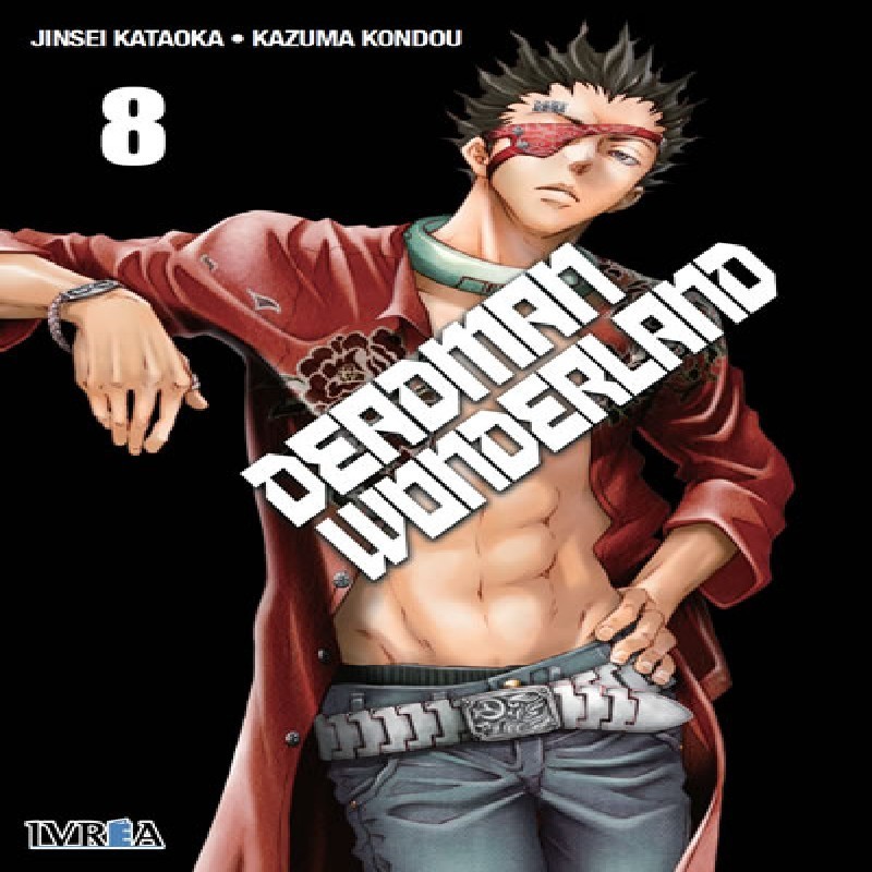 DEADMAN WONDERLAND Nº08