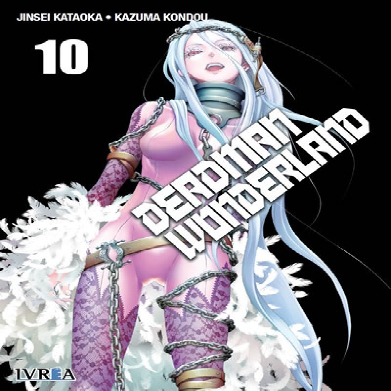 DEADMAN WONDERLAND Nº10