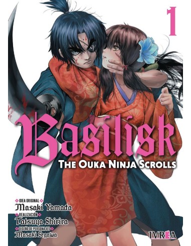 BASILISK, THE OUKA NINJA SCROLLS Nº01