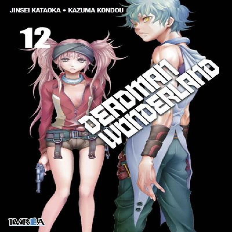 DEADMAN WONDERLAND Nº12