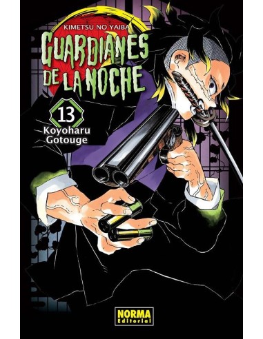 GUARDIANES DE LA NOCHE VOL.13 (DEMON SLAYER / KIMETSU NO YAIBA) REEDICION