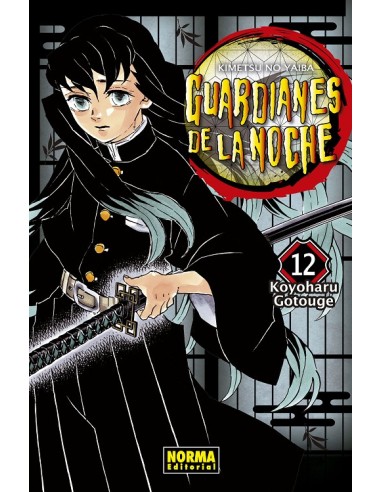 GUARDIANES DE LA NOCHE VOL.12 (DEMON SLAYER / KIMETSU NO YAIBA) REEDICION