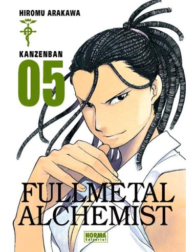 FULLMETAL ALCHEMIST Nº05 (5 DE 18) (EDICION KANZENBAN) REEDICION