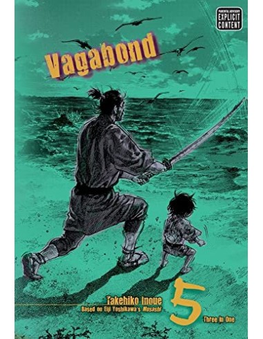 VAGABOND (VIZBIG EDITION) Nº05