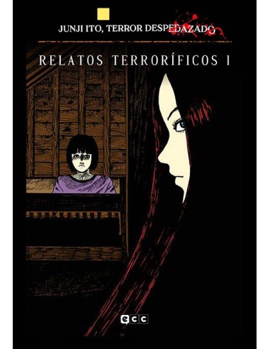 JUNJI ITO TERROR DESPEDAZADO Nº02