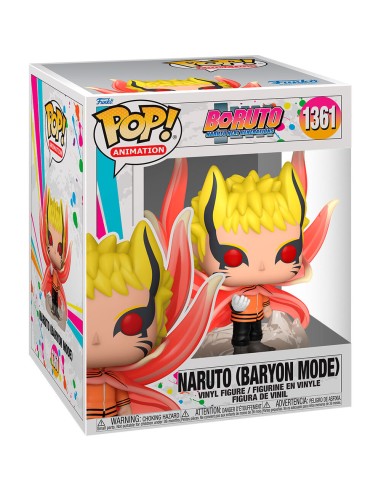 Boruto - POP Naruto Baryon - Funko