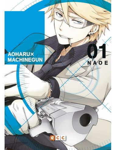 AOHARU X MACHINEGUN Nº01