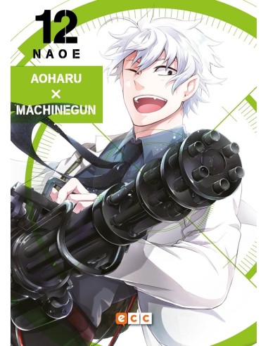 AOHARU X MACHINEGUN Nº12