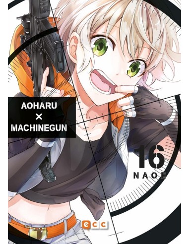 AOHARU X MACHINEGUN Nº16