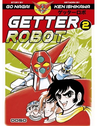 GETTER ROBOT Nº02