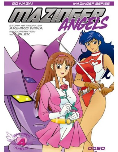 MAZINGER ANGELS Nº04