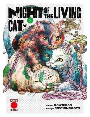 NYAIGHT OF THE LIVING CAT Nº03 (LA INVASION DE LOS MININOS)