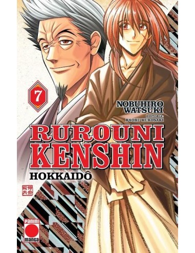 RUROUNI KENSHIN: HOKKAIDO Nº7