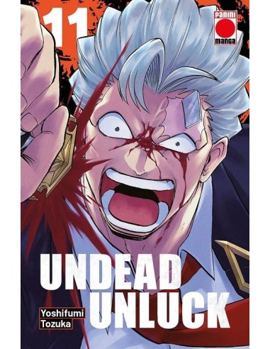 UNDEAD UNLUCK Nº11