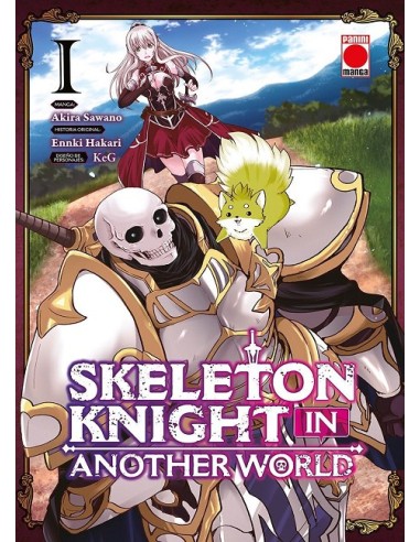 SKELETON KNIGHT IN ANOTHER WORLD Nº01