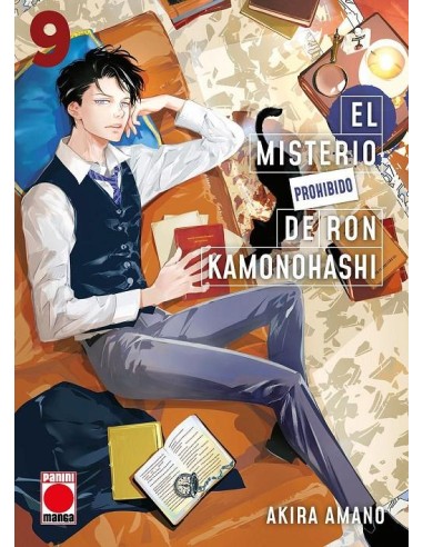 MISTERIO PROHIBIDO DE RON KAMONOHASHI, EL Nº09