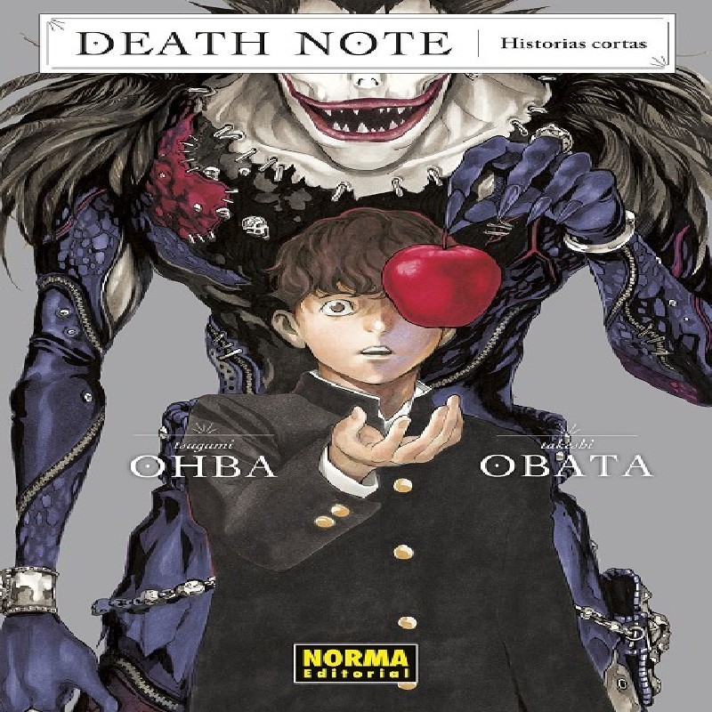 DEATH NOTE: HISTORIAS CORTAS