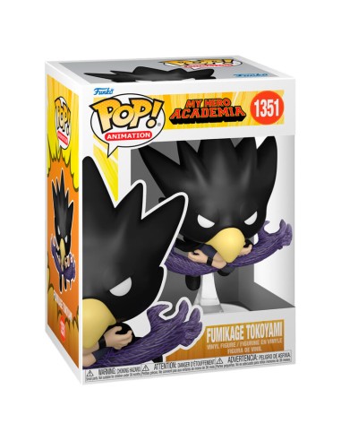 My Hero Academia - POP Fumikage Tokoyami - Funko