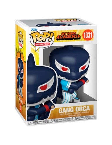 My Hero Academia - POP HLB Gang Orca Baseball - Funko