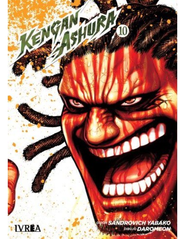 KENGAN ASHURA Nº10