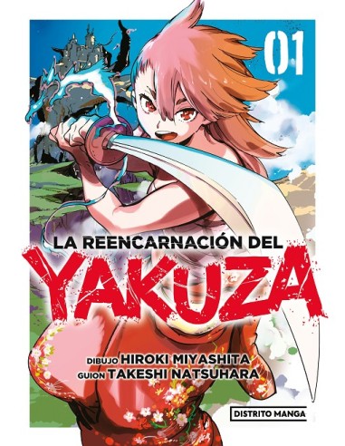 REENCARNACION DEL YAKUZA, LA Nº1