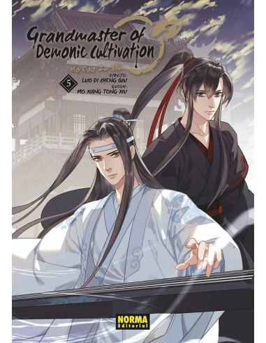 GRANDMASTER OF DEMONIC CULTIVATION (MO DAO ZU SHI) Nº05