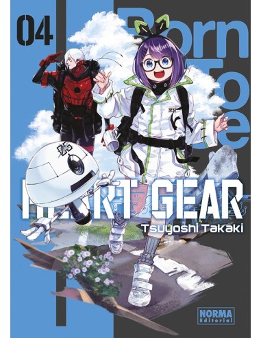 HEART GEAR Nº4