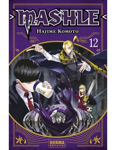 MASHLE Nº12