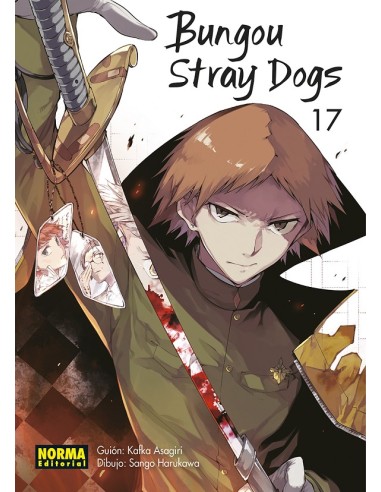 BUNGOU STRAY DOGS Nº17