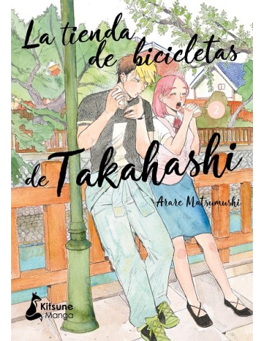 TIENDA DE BICICLETAS DE TAKAHASHI, LA Nº02