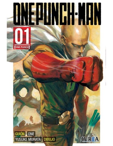 ONE PUNCH-MAN Nº01