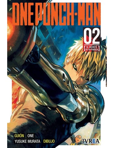 ONE PUNCH-MAN Nº02