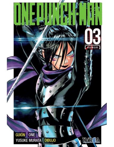 ONE PUNCH-MAN Nº03