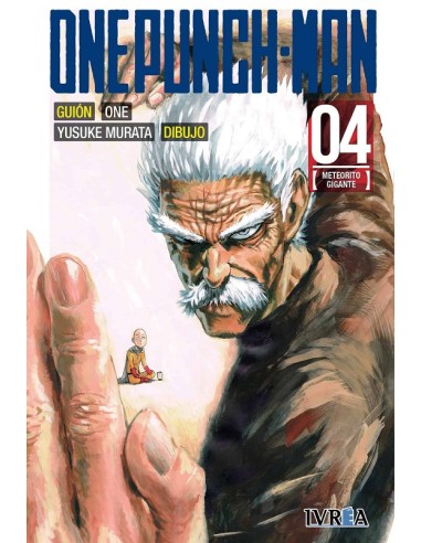 ONE PUNCH-MAN Nº04