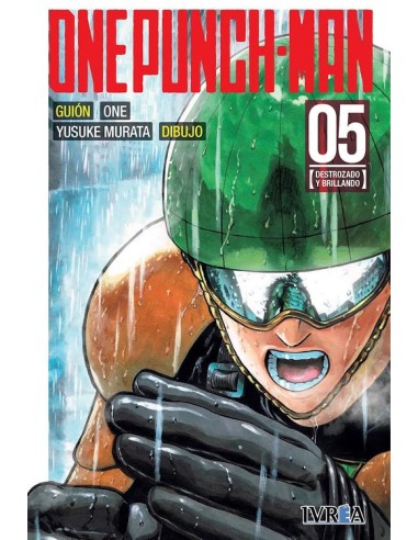 ONE PUNCH-MAN Nº05